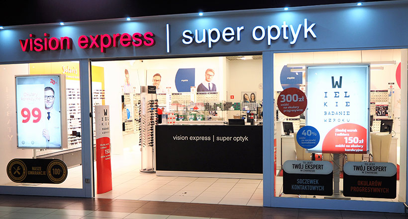 Vision Express Wrocław